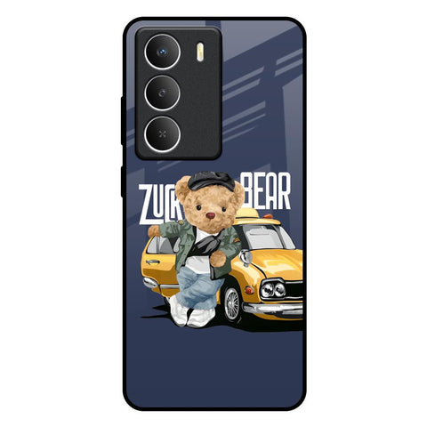 Adventurous Bear Realme Narzo 80 Lite 5G Glass Back Cover Online