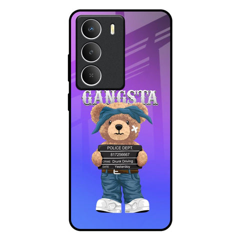 Gangsta Bear Realme Narzo 80 Lite 5G Glass Back Cover Online