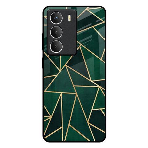 Abstract Green Realme Narzo 80 Lite 5G Glass Back Cover Online