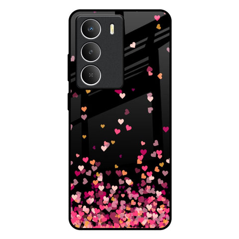 Heart Rain Fall Realme Narzo 80 Lite 5G Glass Back Cover Online