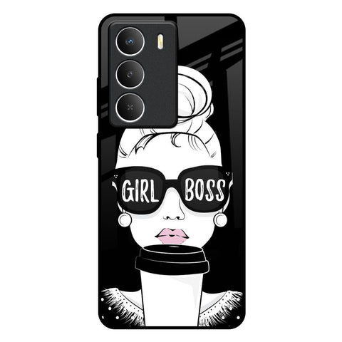 Girl Boss Realme Narzo 80 Lite 5G Glass Back Cover Online