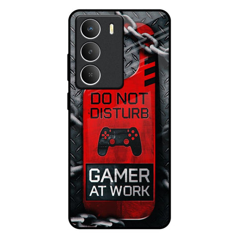 Do No Disturb Realme Narzo 80 Lite 5G Glass Back Cover Online
