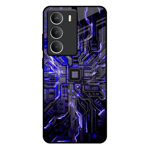 Techno Color Pattern Realme Narzo 80 Lite 5G Glass Back Cover Online