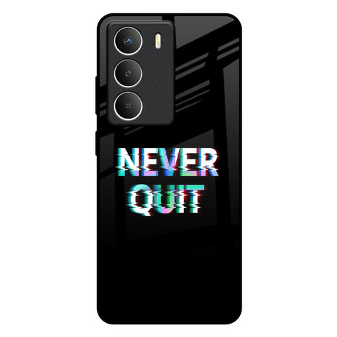Never Quit Realme Narzo 80 Lite 5G Glass Back Cover Online