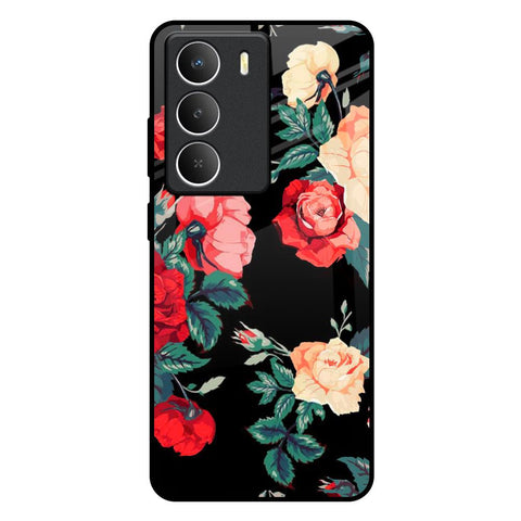 Floral Bunch Realme Narzo 80 Lite 5G Glass Back Cover Online