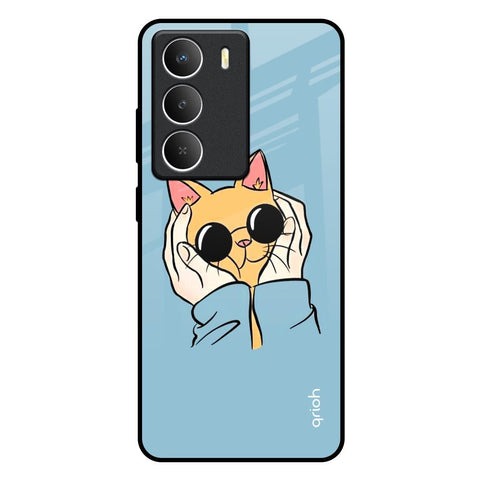 Adorable Cute Kitty Realme Narzo 80 Lite 5G Glass Back Cover Online