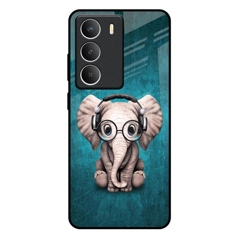 Adorable Baby Elephant Realme Narzo 80 Lite 5G Glass Back Cover Online