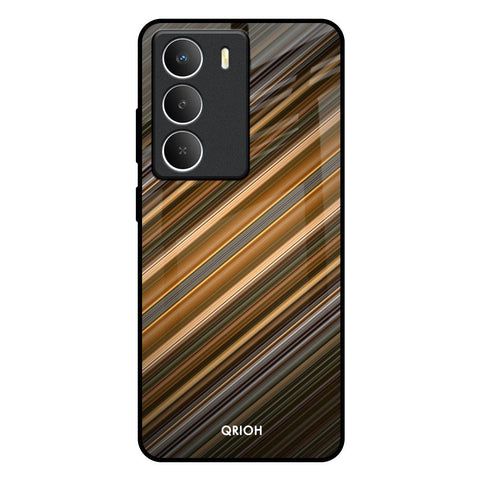 Diagonal Slash Pattern Realme Narzo 80 Lite 5G Glass Back Cover Online