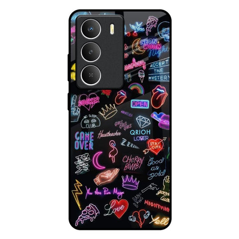 Accept The Mystery Realme Narzo 80 Lite 5G Glass Back Cover Online