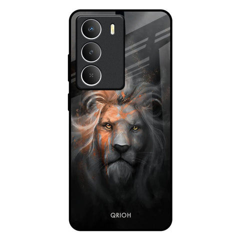 Devil Lion Realme Narzo 80 Lite 5G Glass Back Cover Online