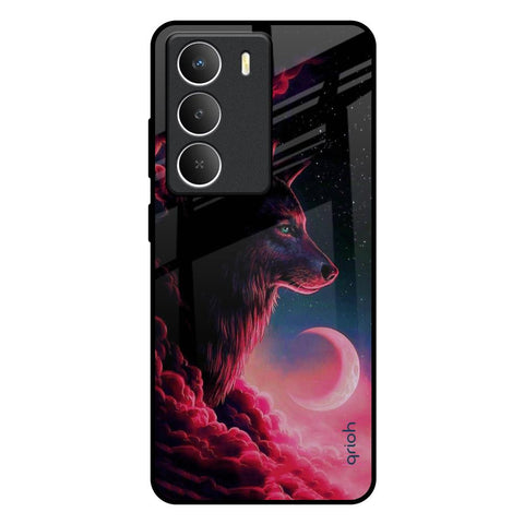 Moon Wolf Realme Narzo 80 Lite 5G Glass Back Cover Online