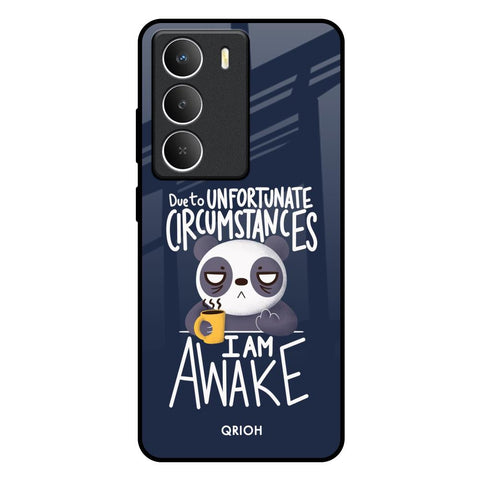 Struggling Panda Realme Narzo 80 Lite 5G Glass Back Cover Online