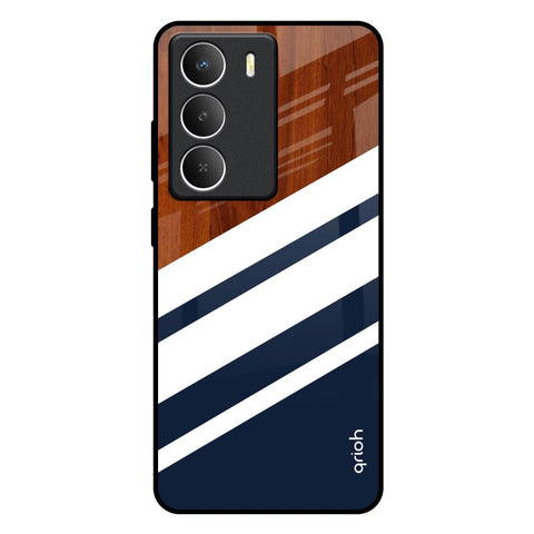 Bold Stripes Realme Narzo 80 Lite 5G Glass Back Cover Online