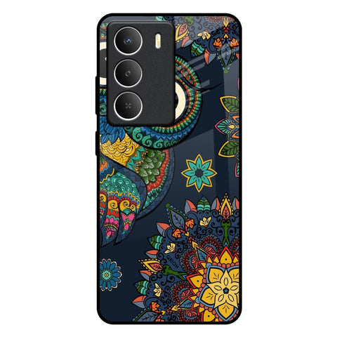 Owl Art Realme Narzo 80 Lite 5G Glass Back Cover Online