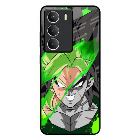 Anime Green Splash Realme Narzo 80 Lite 5G Glass Back Cover Online