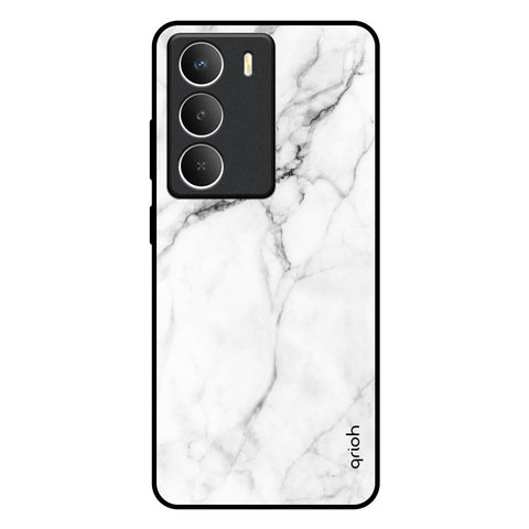 Modern White Marble Realme Narzo 80 Lite 5G Glass Back Cover Online