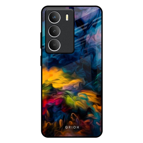 Multicolor Oil Painting Realme Narzo 80 Lite 5G Glass Back Cover Online
