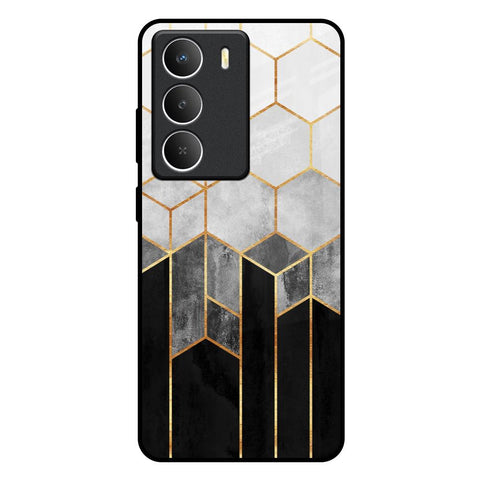 Tricolor Pattern Realme Narzo 80 Lite 5G Glass Back Cover Online