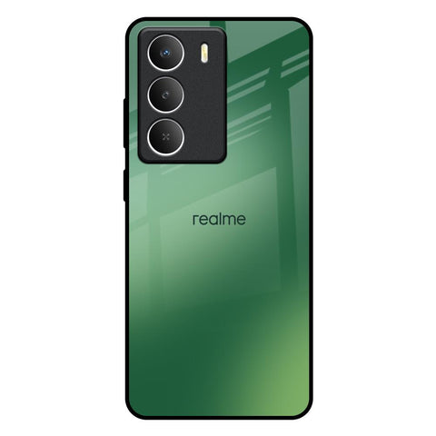 Green Grunge Texture Realme Narzo 80 Lite 5G Glass Back Cover Online