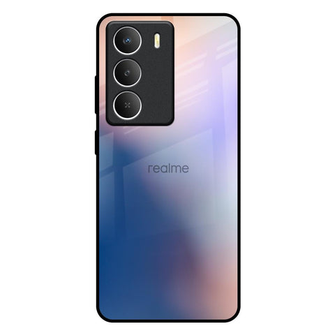 Blue Mauve Gradient Realme Narzo 80 Lite 5G Glass Back Cover Online