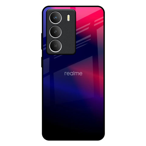 Blue Ombre Realme Narzo 80 Lite 5G Glass Back Cover Online