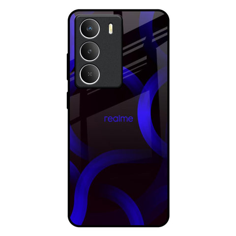 Blue Ring Light Realme Narzo 80 Lite 5G Glass Back Cover Online