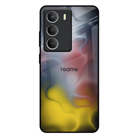 Colorful Smoke Realme Narzo 80 Lite 5G Glass Back Cover Online