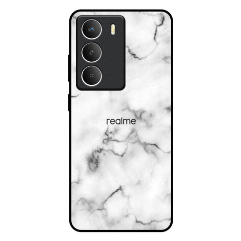 Satin White Marble Realme Narzo 80 Lite 5G Glass Back Cover Online