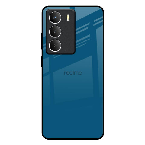 Cobalt Blue Realme Narzo 80 Lite 5G Glass Back Cover Online