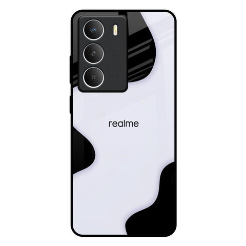 Wheat Cream Wavy Realme Narzo 80 Lite 5G Glass Back Cover Online
