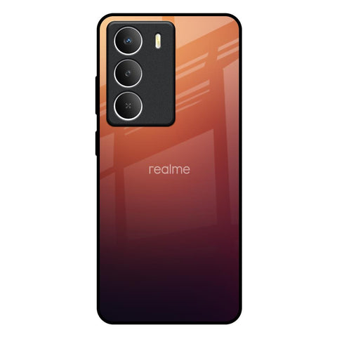 Sunset Background Realme Narzo 80 Lite 5G Glass Back Cover Online