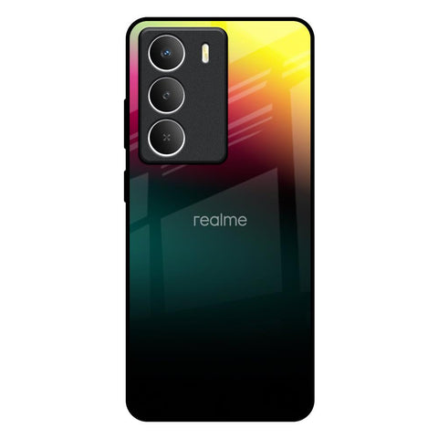 Sunland Gradient Realme Narzo 80 Lite 5G Glass Back Cover Online
