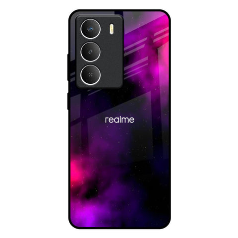 Pink Galaxy Realme Narzo 80 Lite 5G Glass Back Cover Online