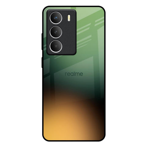 Blurry Forest Realme Narzo 80 Lite 5G Glass Back Cover Online