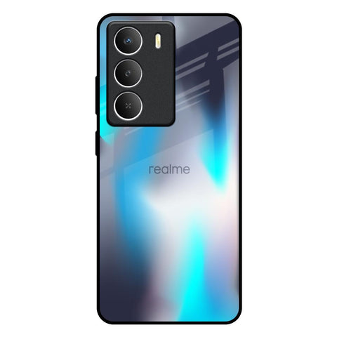 Blue Swan Shadow Realme Narzo 80 Lite 5G Glass Back Cover Online