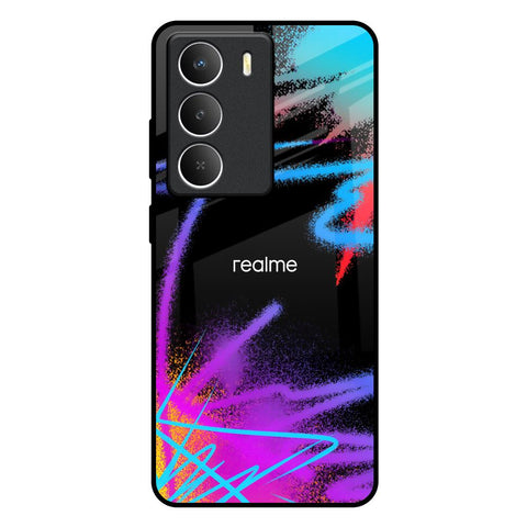 Brushy Color Realme Narzo 80 Lite 5G Glass Back Cover Online