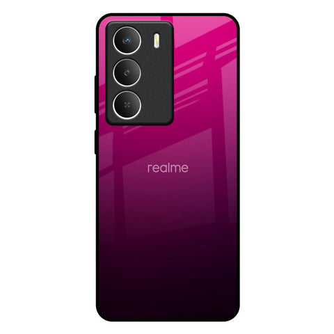 Purple Ombre Pattern Realme Narzo 80 Lite 5G Glass Back Cover Online