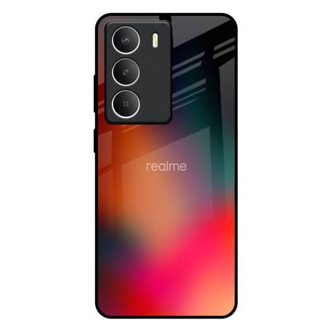 Playful Gradient Realme Narzo 80 Lite 5G Glass Back Cover Online