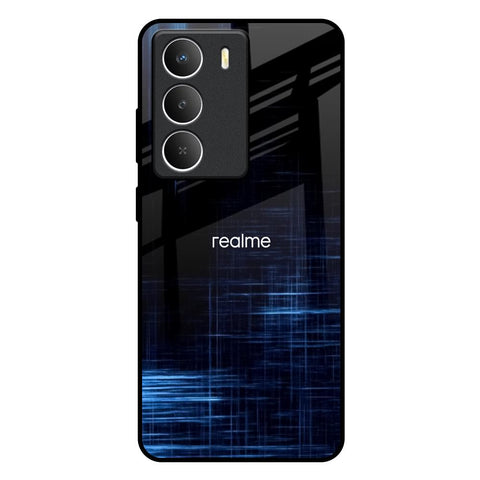 Blue Scratch Realme Narzo 80 Lite 5G Glass Back Cover Online