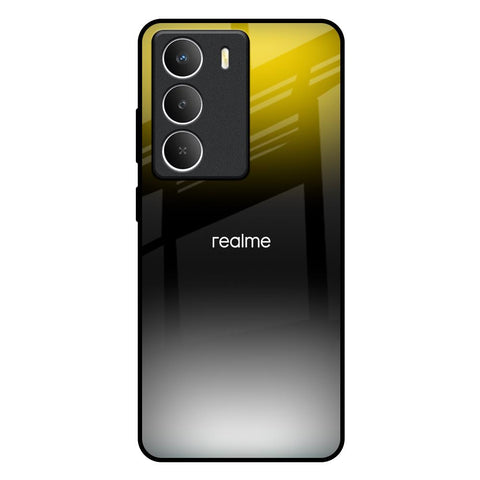 Yellow Shadow Realme Narzo 80 Lite 5G Glass Back Cover Online