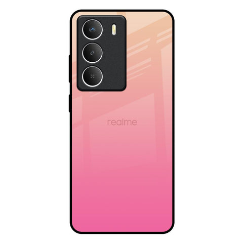 Pastel Pink Gradient Realme Narzo 80 Lite 5G Glass Back Cover Online