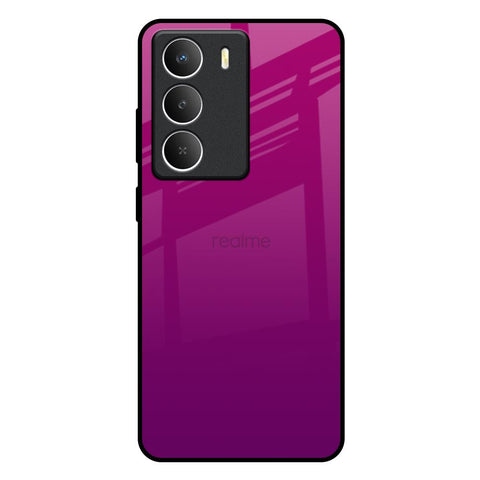 Magenta Gradient Realme Narzo 80 Lite 5G Glass Back Cover Online