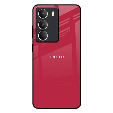 Solo Maroon Realme Narzo 80 Lite 5G Glass Back Cover Online