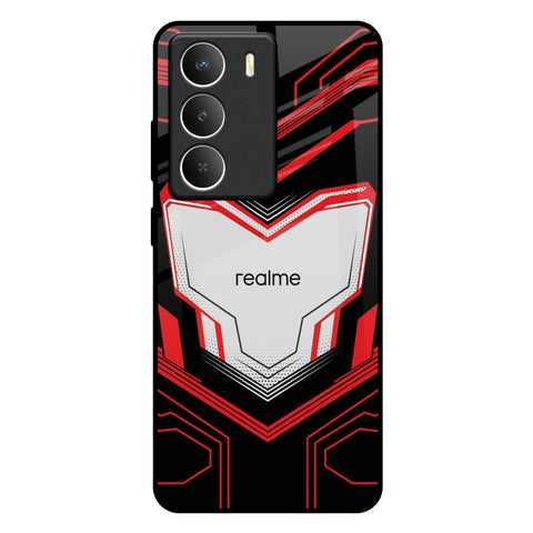Quantum Suit Realme Narzo 80 Lite 5G Glass Back Cover Online
