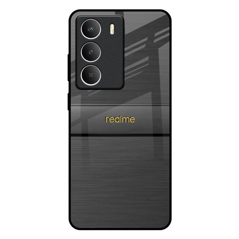 Grey Metallic Glass Realme Narzo 80 Lite 5G Glass Back Cover Online