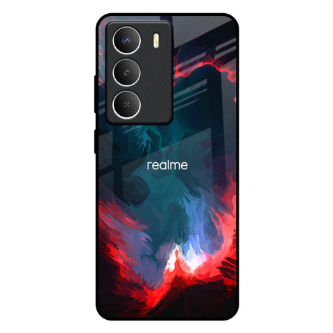 Brush Art Realme Narzo 80 Lite 5G Glass Back Cover Online