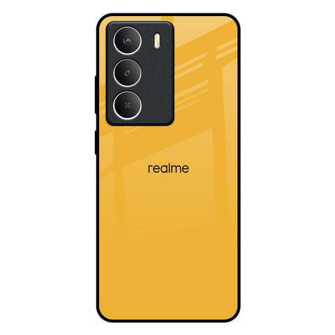 Fluorescent Yellow Realme Narzo 80 Lite 5G Glass Back Cover Online