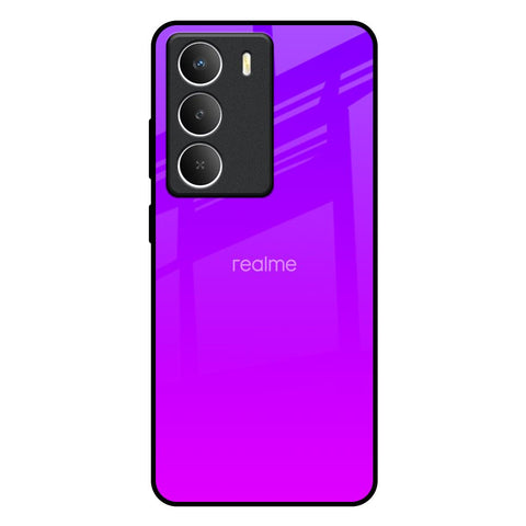 Purple Pink Realme Narzo 80 Lite 5G Glass Back Cover Online
