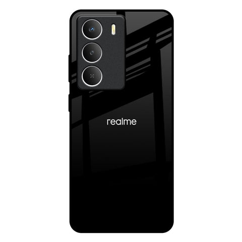Jet Black Realme Narzo 80 Lite 5G Glass Back Cover Online