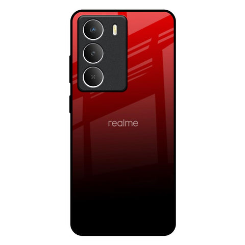 Maroon Faded Realme Narzo 80 Lite 5G Glass Back Cover Online